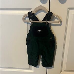 OshKosh B'gosh Dark Green Kids Overalls